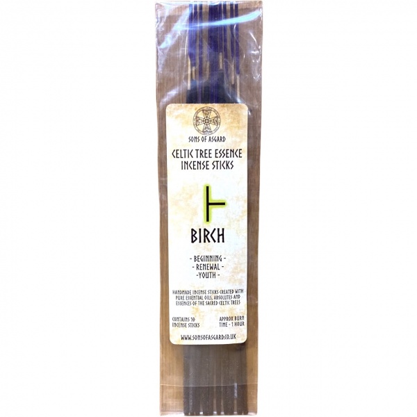 Birch - Celtic Tree Essence Incense Sticks